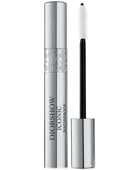 mascara dior iconic waterproof|dior waterproof mascara review.